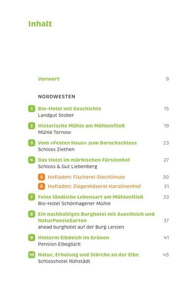Produktbild: Sehnsuchtsorte in Brandenburg
