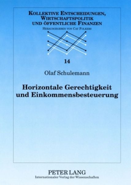 Produktbild: Horizontale Gerechtigkeit und Einkommensbesteuerung