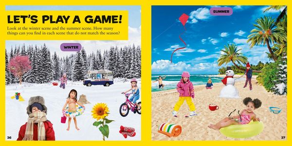 Produktbild: National Geographic Little Kids First Big Book of Weather