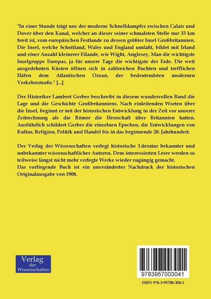 Produktbild: Englische Geschichte