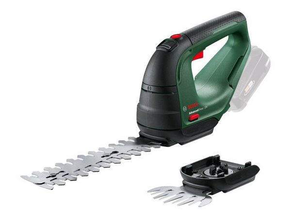 Bosch Home and Garden AdvancedShear 18-10 Solo Akku Grasschere, Strauchschere ohne Akku, ohne Ladegerät 18 V Li-Ion