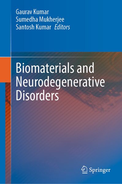 Produktbild: Biomaterials and Neurodegenerative Disorders