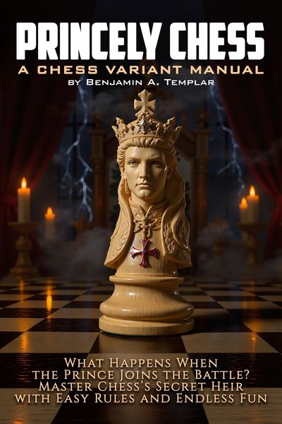 Produktbild: Princely Chess: What Happens When the Prince Joins the Battle? Master Chess's Secret Heir with Easy Rules and Endless Fun