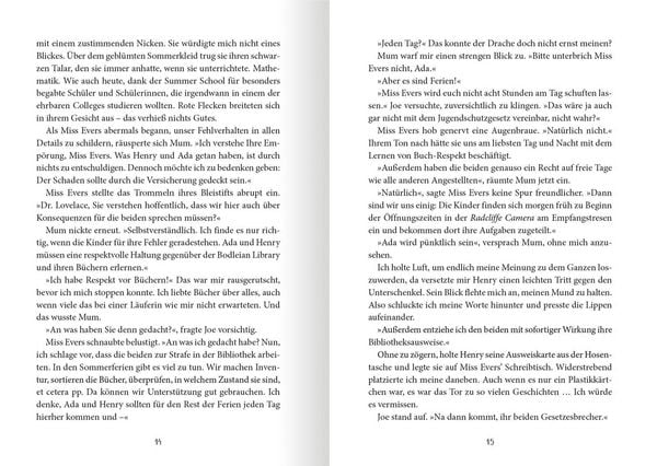 Produktbild: Die Welt der Buchmagie &ndash; Die Bestimmung der Bibliothek (Die Welt der Buchmagie 1)