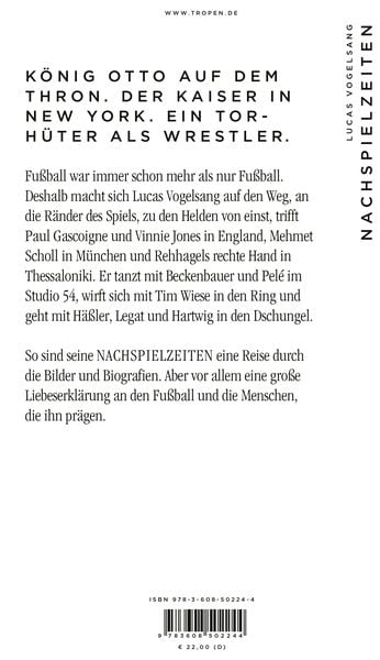 Produktbild: Nachspielzeiten
