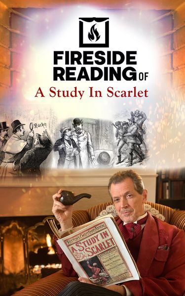 Produktbild: Fireside Reading of A Study in Scarlet