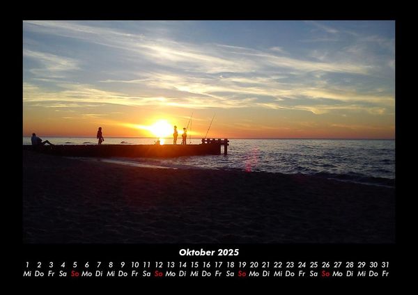 Produktbild: Die Seen der Erde 2025 Fotokalender DIN A3
