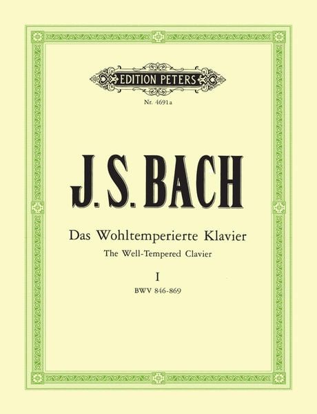 Das Wohltemperierte Klavier - Teil 1 BWV 846-869