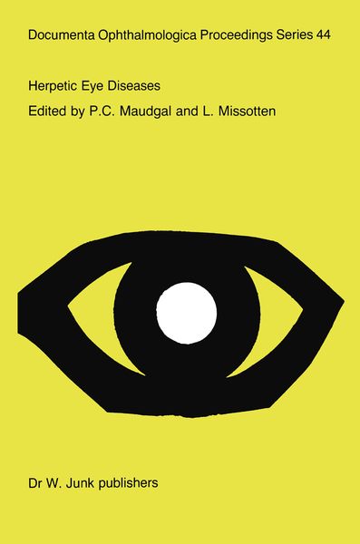 Produktbild: Herpetic Eye Diseases