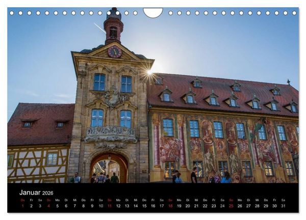 Produktbild: Malerisches Frankenland (Wandkalender 2026 DIN A4 quer), CALVENDO Monatskalender