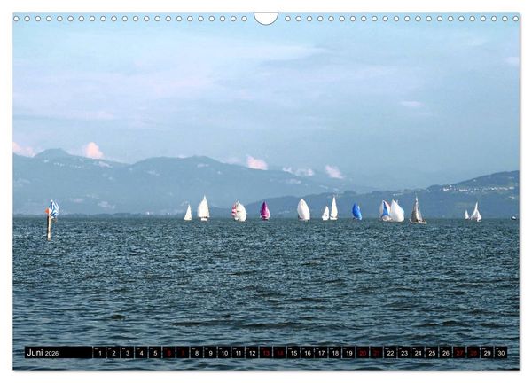 Produktbild: Sehenswerter Bodensee (Wandkalender 2026 DIN A3 quer), CALVENDO Monatskalender
