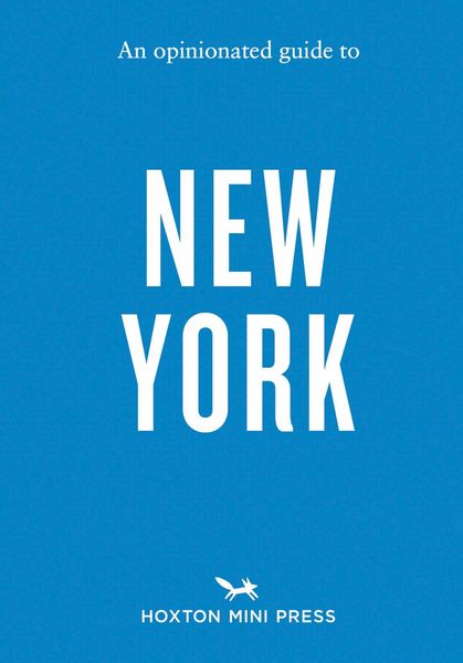 Produktbild: An Opinionated Guide to New York