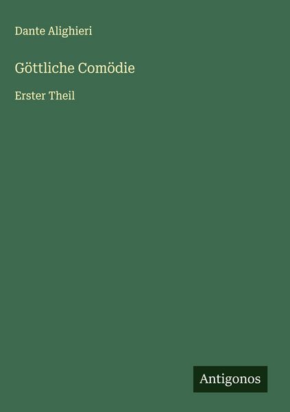 Produktbild: G&ouml;ttliche Com&ouml;die