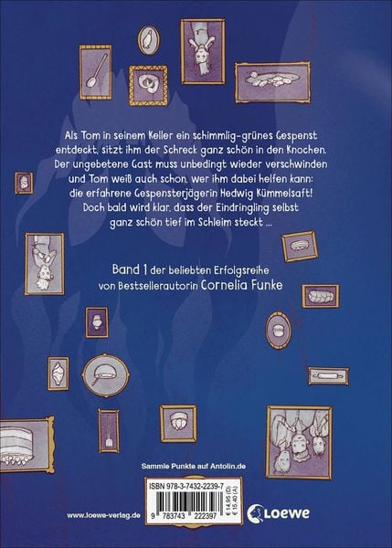 Produktbild: Gespensterj&auml;ger auf eisiger Spur (Band 1) - Mit 8 neu illustrierten Farbseiten