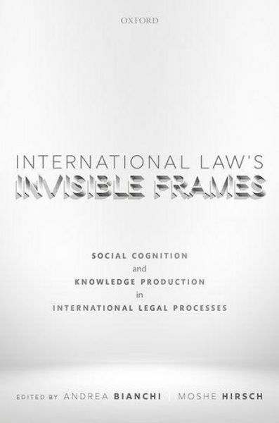 Produktbild: International Law's Invisible Frames
