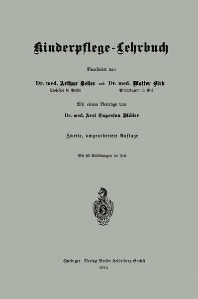 Produktbild: Kinderpflege - Lehrbuch