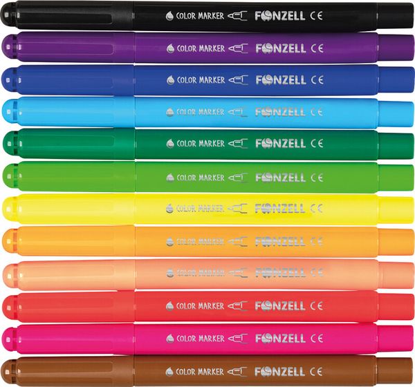Produktbild: Marker auswaschbar kids 12er