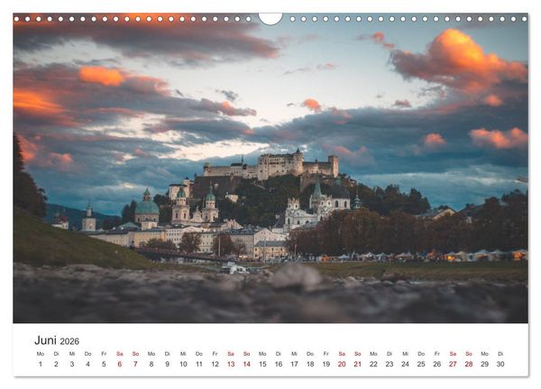 Produktbild: &Ouml;sterreich - Einzigartige Landschaften im Land der Berge. (Wandkalender 2026 DIN A3 quer), CALVENDO Monatskalender