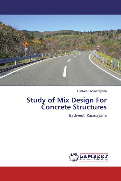 Produktbild: Study of Mix Design For Concrete Structures