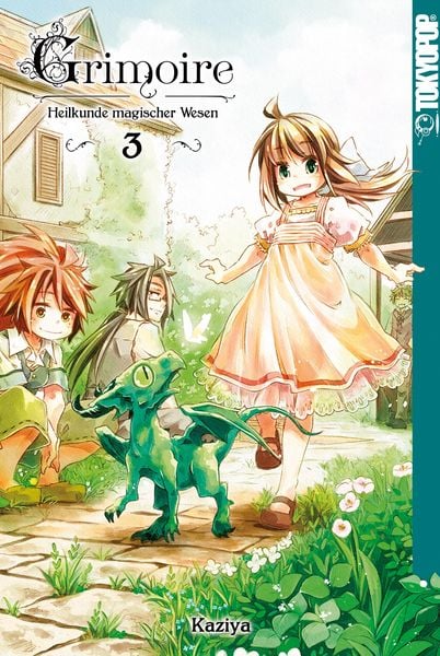Produktbild: Grimoire - Heilkunde magischer Wesen, Band 03
