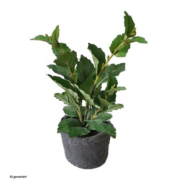 Produktbild: HTI-Living HTI-Living Gr&uuml;npflanze im Topf Kunstpflanze Flora