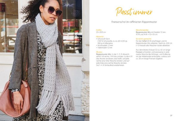 Produktbild: Das gro&szlig;e Schal-Strickbuch