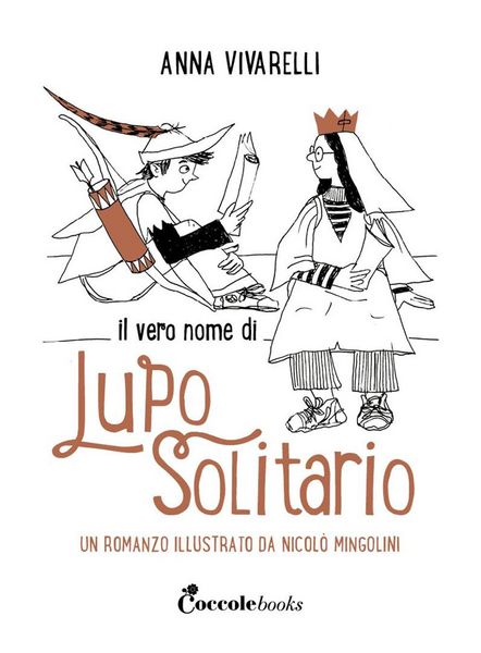 Produktbild: Il vero nome di lupo solitario