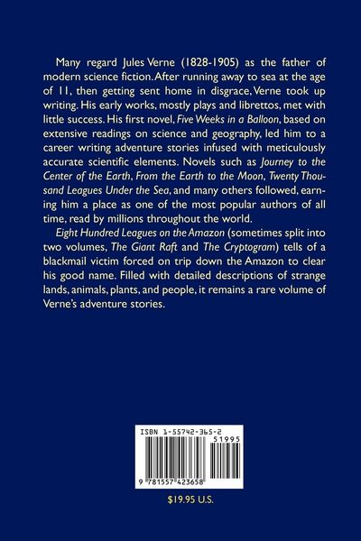 Produktbild: Eight Hundred Leagues on the Amazon