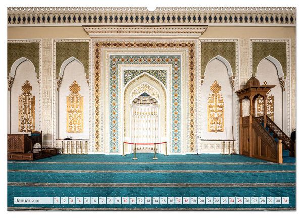 Produktbild: Usbekistan und seine Kultursch&auml;tze (Wandkalender 2026 DIN A2 quer), CALVENDO Monatskalender