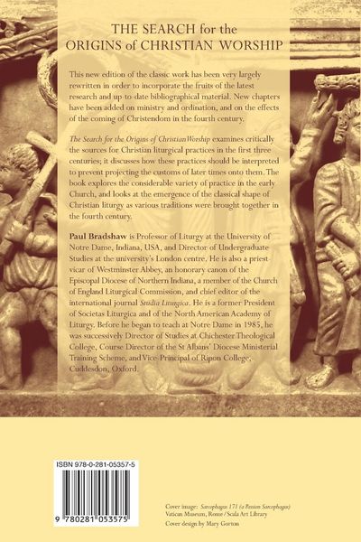 Produktbild: Search for the Origins of Christian Worship