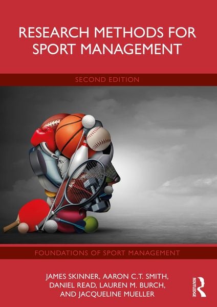 Produktbild: Research Methods for Sport Management