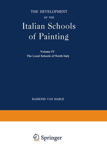 Produktbild: The Development of the Italian Schools of Painting
