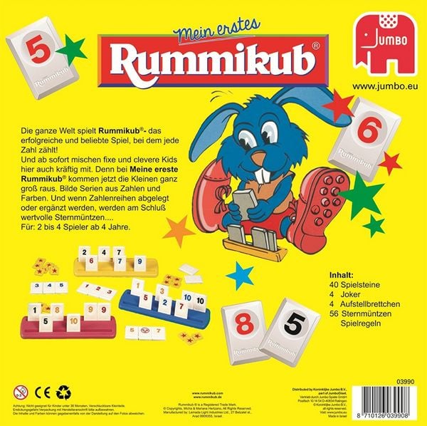 Produktbild: Mein erstes Rummikub