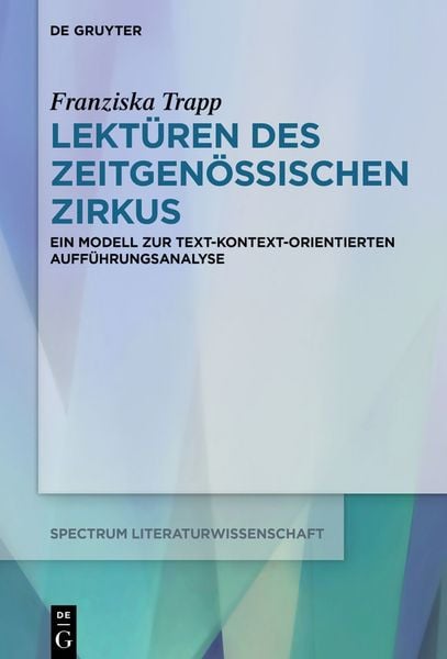Produktbild: Lekt&uuml;ren des Zeitgen&ouml;ssischen Zirkus