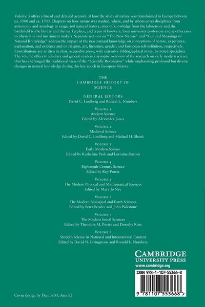 Produktbild: The Cambridge History of Science
