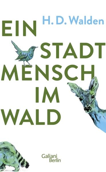Produktbild: Ein Stadtmensch im Wald