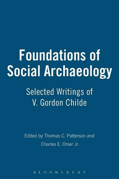 Produktbild: Foundations of Social Archaeology