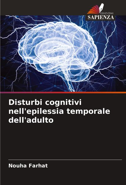 Produktbild: Disturbi cognitivi nell'epilessia temporale dell'adulto
