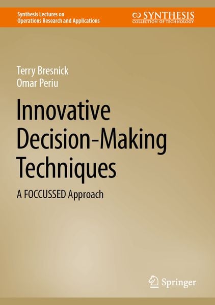 Produktbild: Innovative Decision-Making Techniques