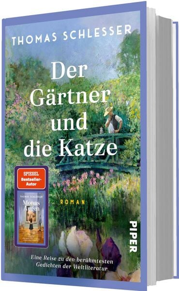 Produktbild: Der G&auml;rtner und die Katze &ndash; Eine Reise zu den ber&uuml;hmtesten Gedichten der Weltliteratur