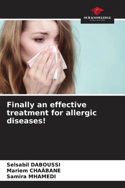 Produktbild: Finally an effective treatment for allergic diseases!