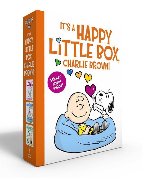 Produktbild: It's a Happy Little Box, Charlie Brown! (Boxed Set)