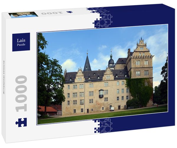 Puzzle Lais 1000 Pezzi: Castello Di Altena Nel Sauerland, Panorama Tedesco, Per Adulti E Ragazzi
