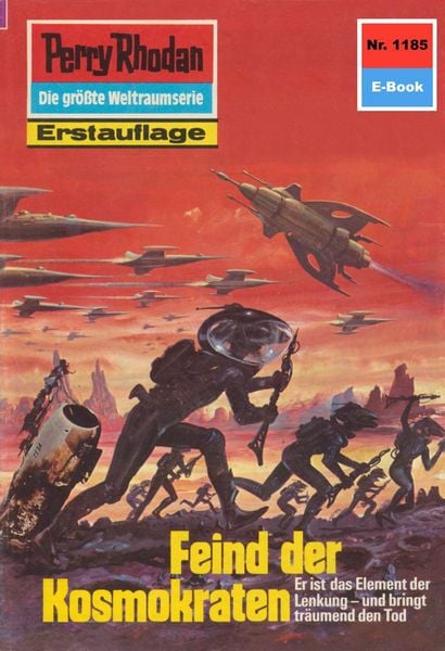 Produktbild: Perry Rhodan 1185: Feind der Kosmokraten