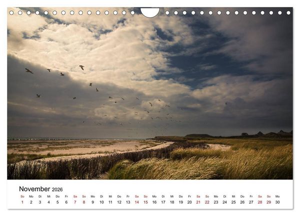 Produktbild: Ein Sommer auf Sylt (Wandkalender 2026 DIN A4 quer), CALVENDO Monatskalender