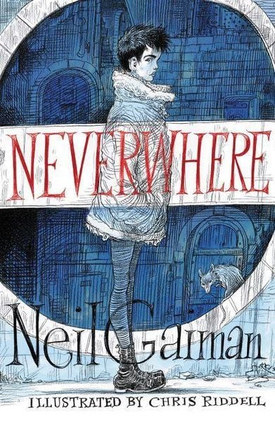 Neverwhere. Illustrated Edition, Gebundene Ausgabe von Neil Gaiman, Harper Collins Publ. USA, 978-0-06-282133-1
