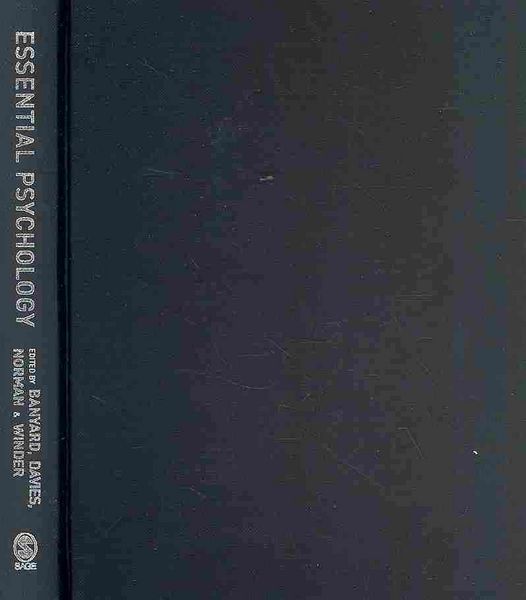 Produktbild: Essential Psychology