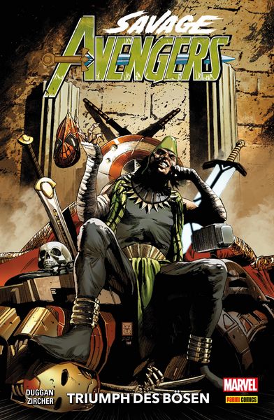Produktbild: SAVAGE AVENGERS 5 - Triumph des B&ouml;sen