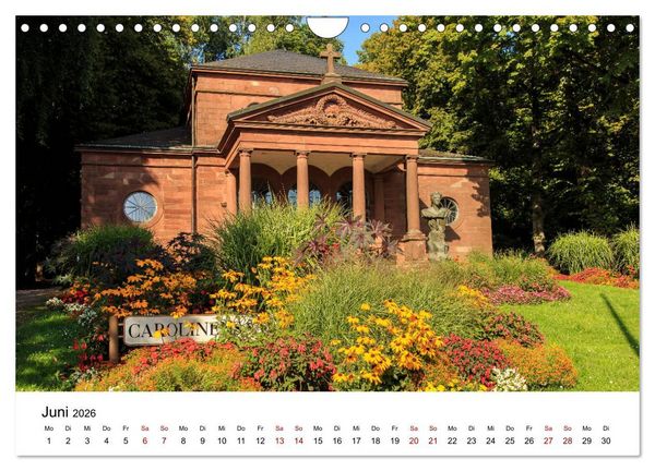 Produktbild: Pirmasens (Wandkalender 2026 DIN A4 quer), CALVENDO Monatskalender