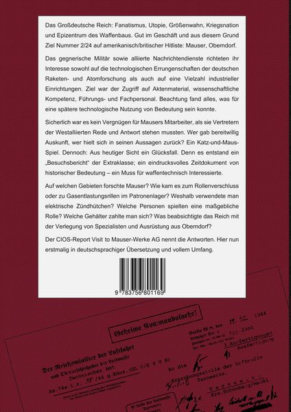 Produktbild: Mauser - Ziel Nr. 2/24